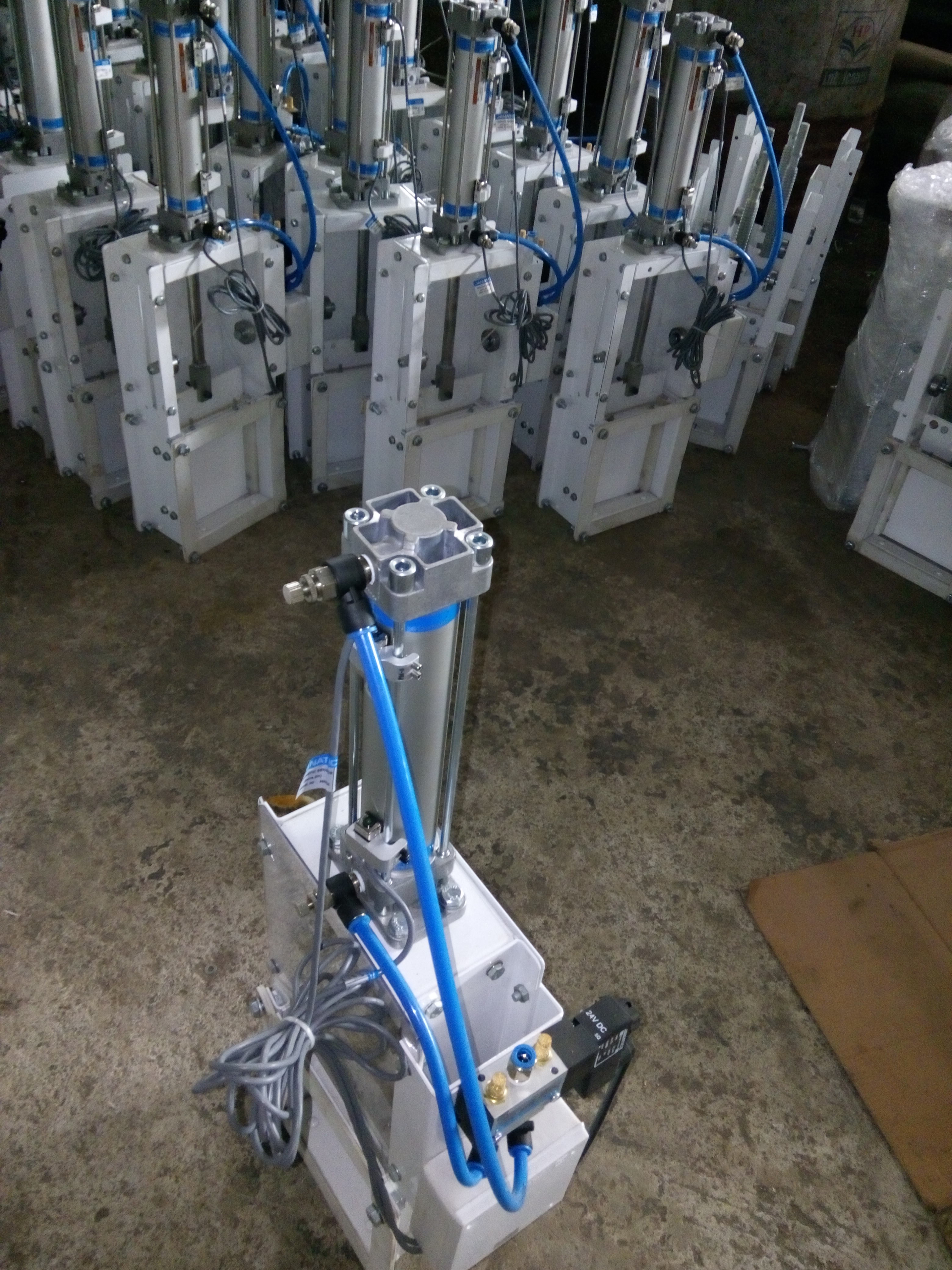 Pneumatic Operated Slide Gate